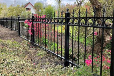 Sierhekwerk New-York